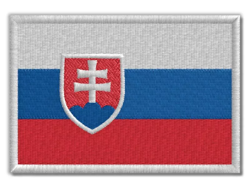 Nášivka Slovenská vlajka