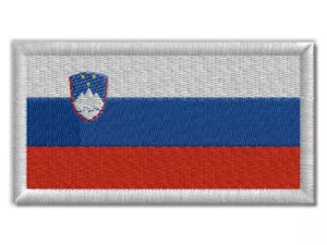 Nášivka Slovinská vlajka