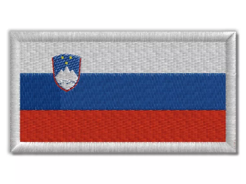 Nášivka Slovinská vlajka