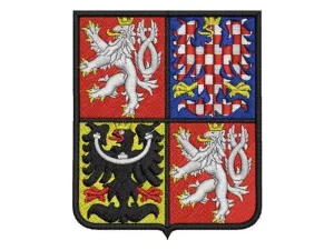 nášivka Státní znak ČR