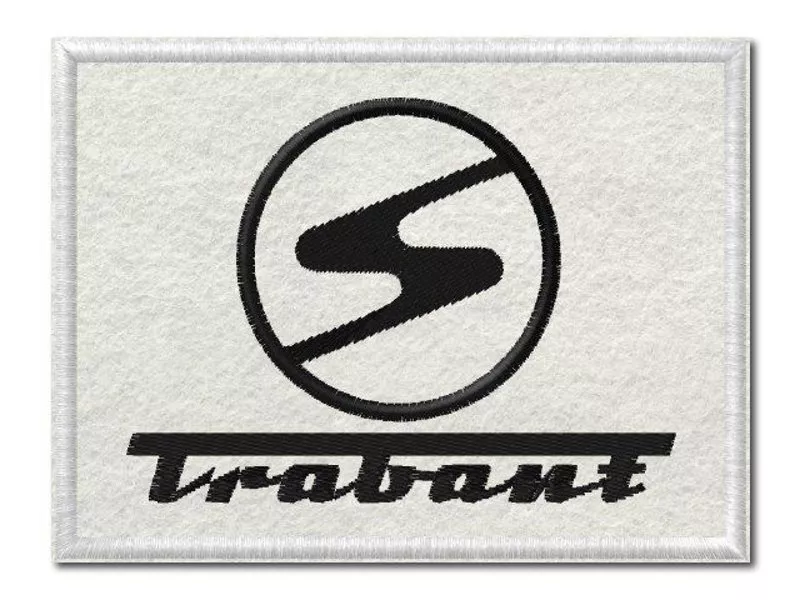  Nášivka Trabant logo
