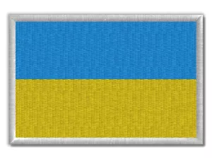 Nášivka Ukrajinská vlajka