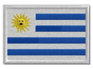 Nášivka Uruguayská vlajka