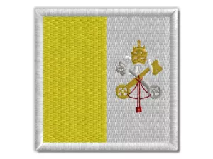 Nášivka Vatikánská vlajka