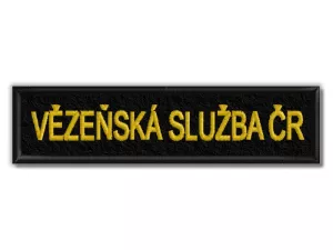  Nášivka Vězeňská služba malá
