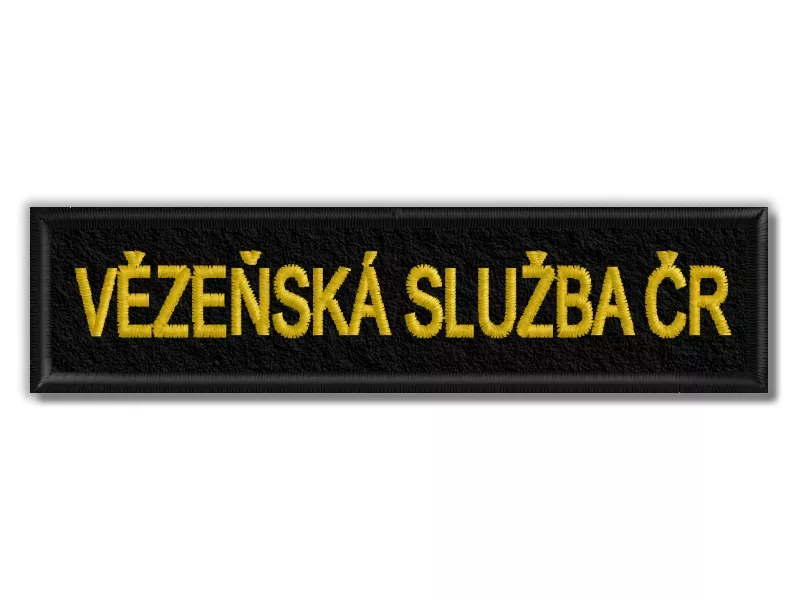  Nášivka Vězeňská služba malá