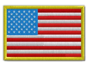 Nášivka Vlajka USA