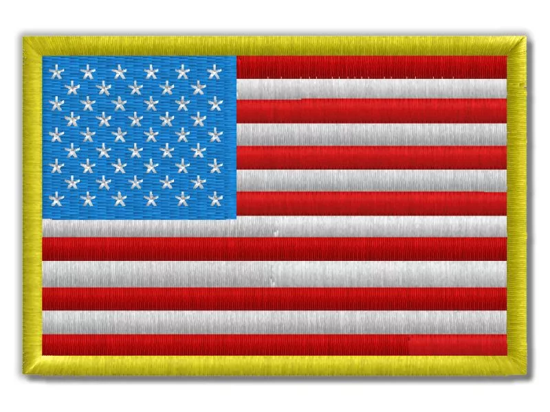 Nášivka Vlajka USA