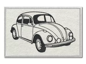 Nášivka VW Brouk ČB