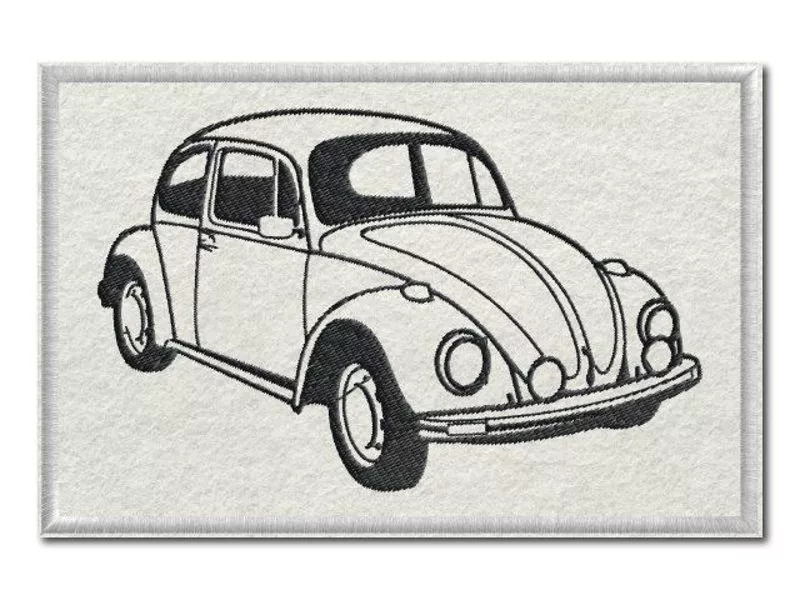 Nášivka VW Brouk ČB
