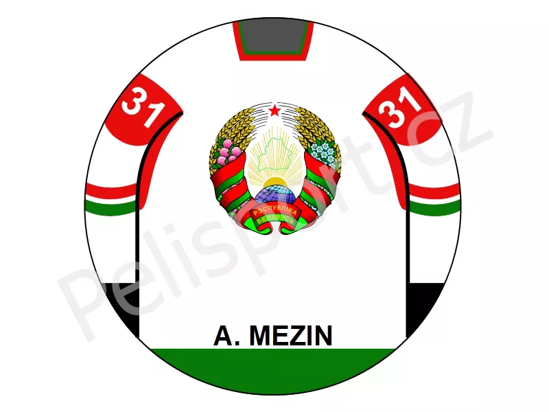 Bělorusko verze 1 světlá