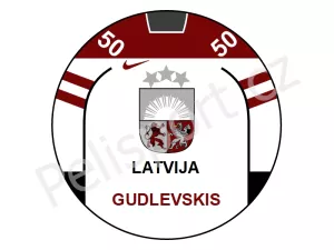 Lotyšsko verze 3 světlá