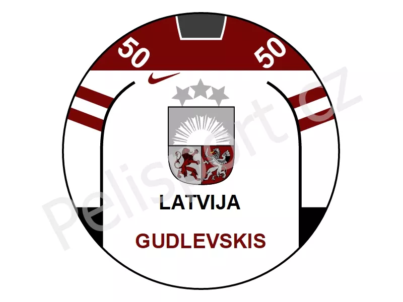Lotyšsko verze 3 světlá