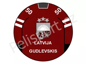 Lotyšsko verze 3 tmavá