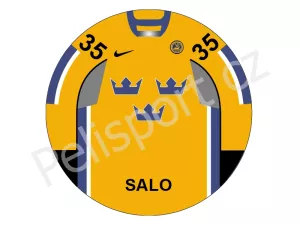 Potisk Švédsko Švédsko verze 2 světlá