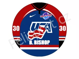 Potisk USA USA verze 1 tmavá