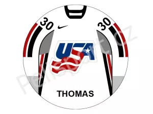 Potisk USA USA verze 2 světlá