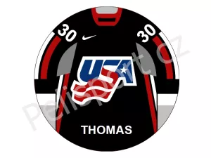 Potisk USA USA verze 2 tmavá
