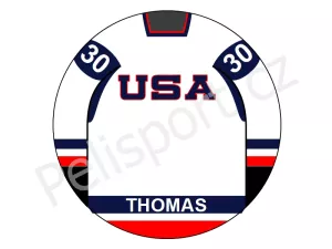 Potisk USA USA verze 3 světlá