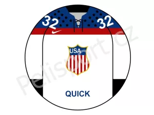 Potisk USA USA verze 4 světlá