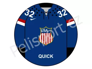 Potisk USA USA verze 4 tmavá