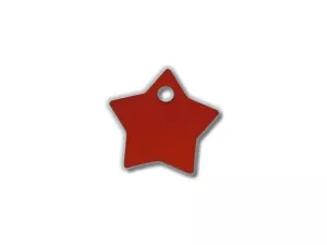Psí známka Hvězda červená
