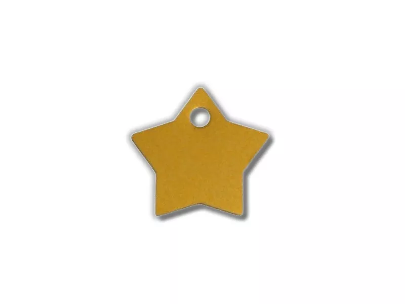 Psí známka Hvězda zlatá