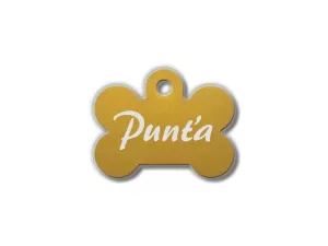 psí známka zlatá
