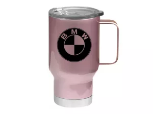 Termohrnek růžový BMW