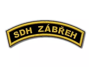 Nšivka domovenka SDH Zábřeh