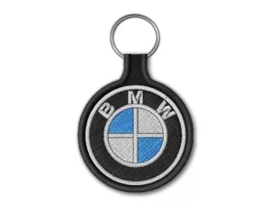 vyšívaná  Klíčenka BMW