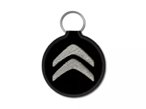vyšívaná Klíčenka Citroën