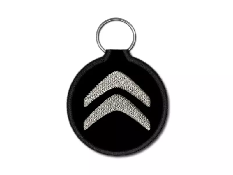 vyšívaná Klíčenka Citroën
