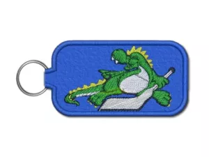 klíčenka Draci Šumperk modrá