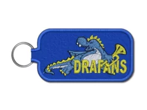 klíčenka drafans modrá