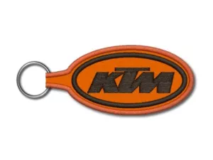 vyšívaná Klíčenka KTM