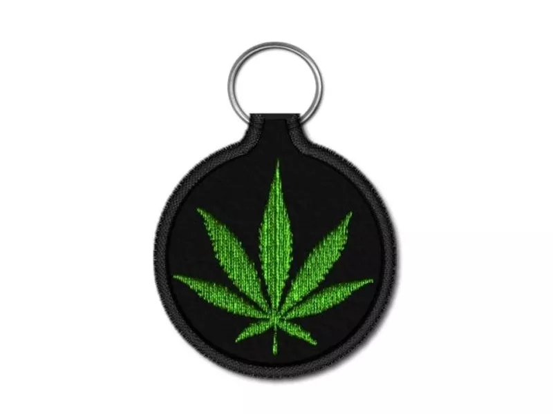 Klíčenka rasta zelená