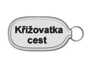 klíčenka Zábřeh křižovatka cest 2. strana