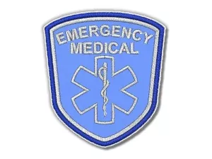 Výšivka Emergency Medical