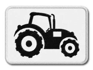 Výšivka Traktor 1