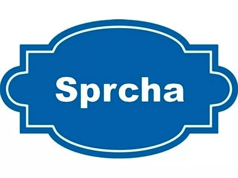  Dveřní štítek Sprcha modrá