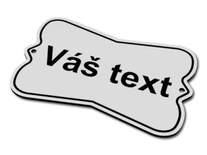 Dveřní štítek typ 12