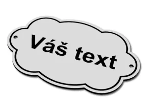 Dveřní štítek typ 13