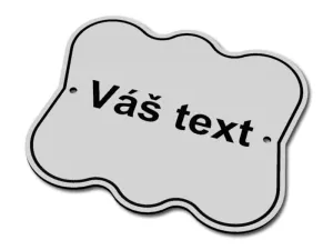  Dveřní štítek typ 14
