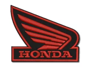 Nášivka Honda křídlo zrcadlená