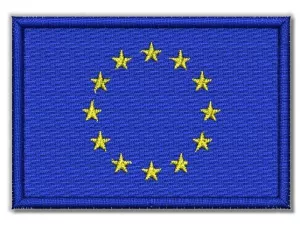 Nášivka Vlajka EU