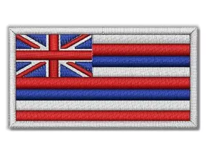 Nášivka vlajka Hawaii