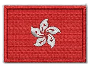 Nášivka Vlajka Hongkong