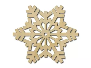 Vánoční ozdoba - vločka