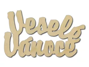 dekorace Veselé vánoce 2